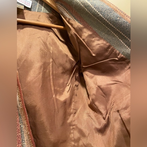 Vintage New Expressions Bobbie Brooks striped blazer - Picture 6 of 9